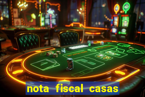 nota fiscal casas bahia 2 via